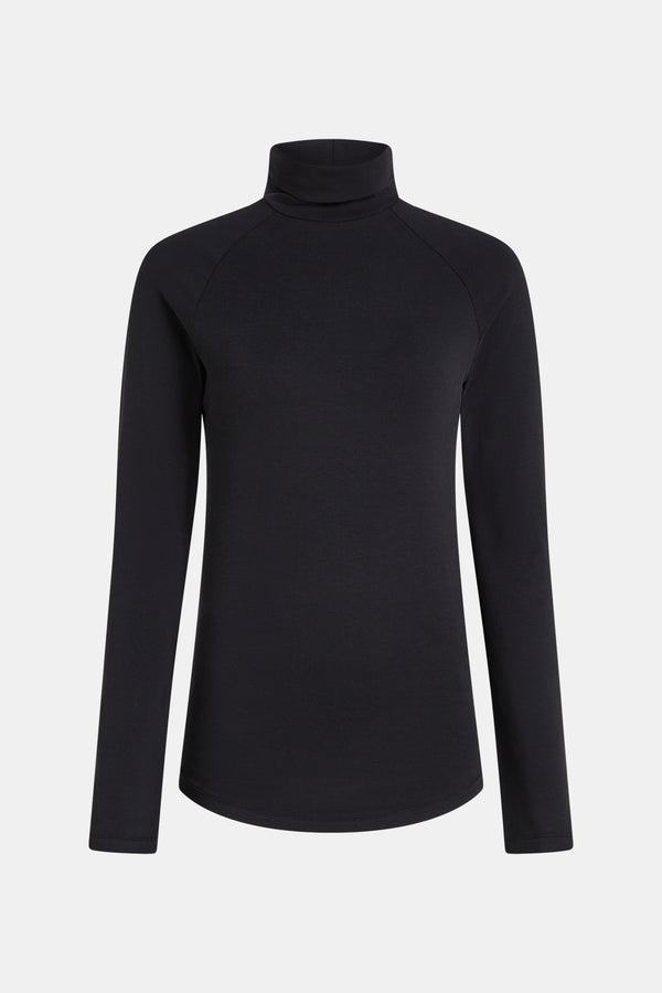 penn & ink LONGSLEEVE (W25T1201) BLACK