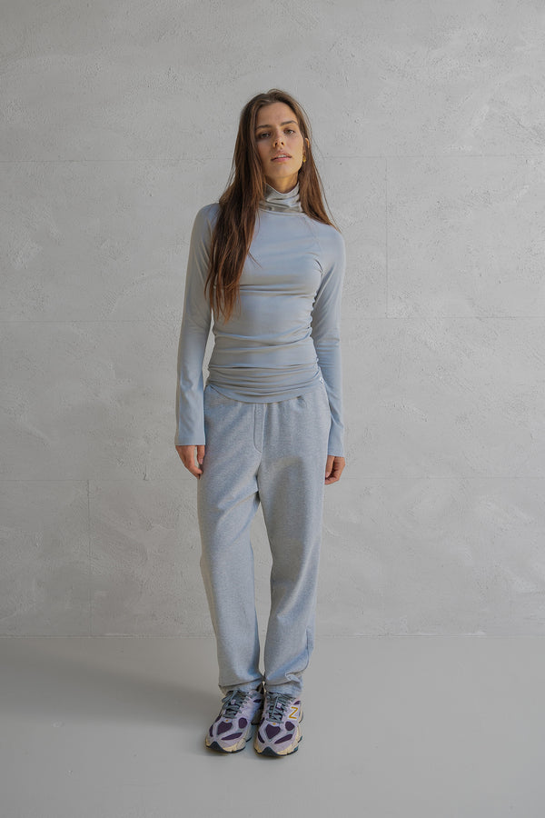 Penn & Ink LONGSLEEVE (W25T1201) MINERAL