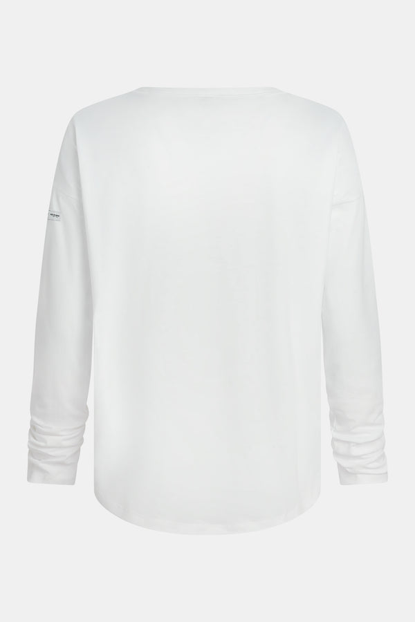 Penn & Ink LONGSLEEVE (W25T1204) WHITE