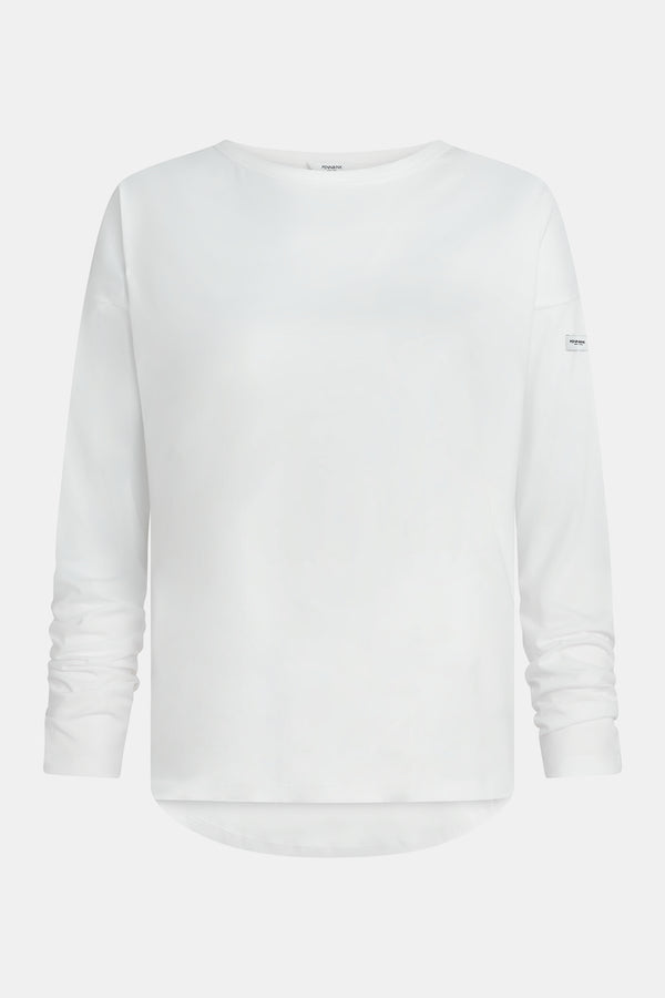 penn & ink LONGSLEEVE (W25T1204) WHITE