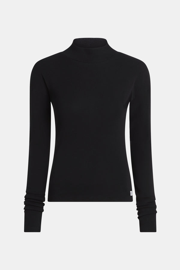 Penn & Ink LONGSLEEVE (W25T1217LTD) BLACK