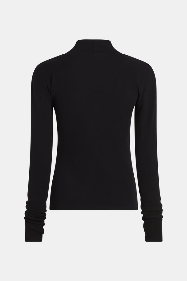 Penn & Ink LONGSLEEVE (W25T1217LTD) BLACK