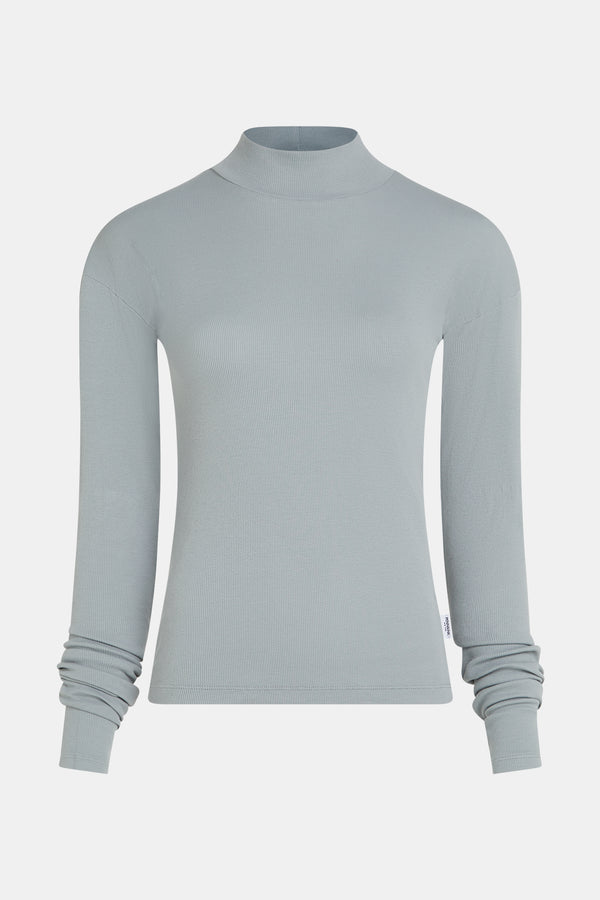 Penn & Ink LONGSLEEVE (W25T1217LTD) GRANITE