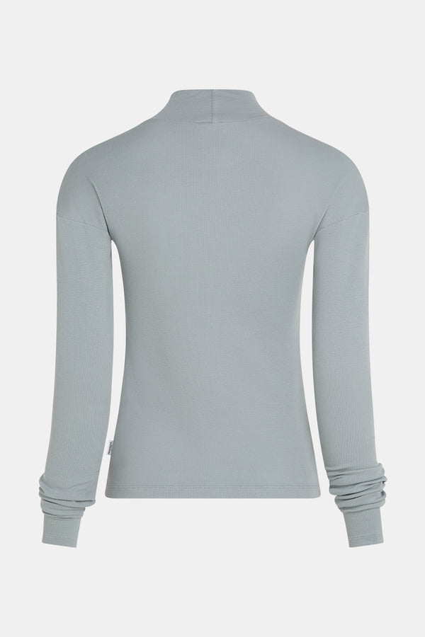 Penn & Ink LONGSLEEVE (W25T1217LTD) GRANITE