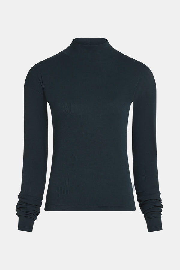 Penn & Ink LONGSLEEVE (W25T1217LTD) NAVY