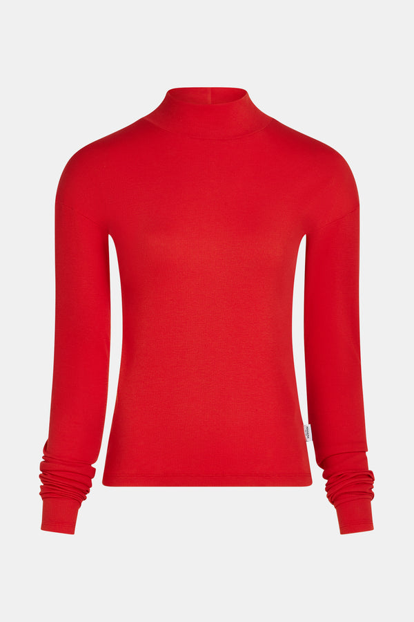 Penn & Ink LONGSLEEVE (W25T1217LTD) RED