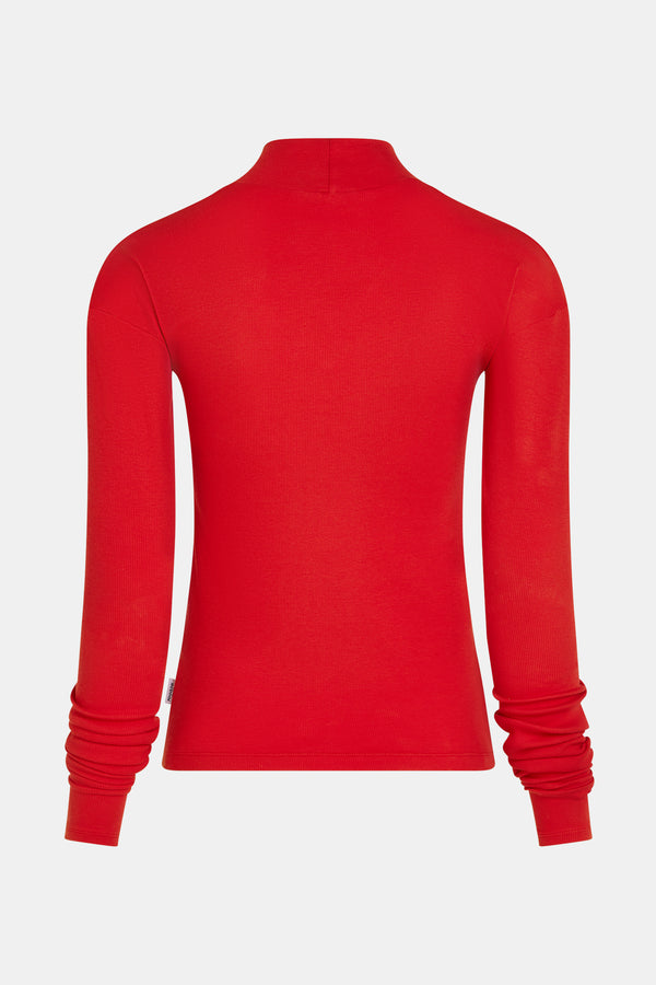 Penn & Ink LONGSLEEVE (W25T1217LTD) RED