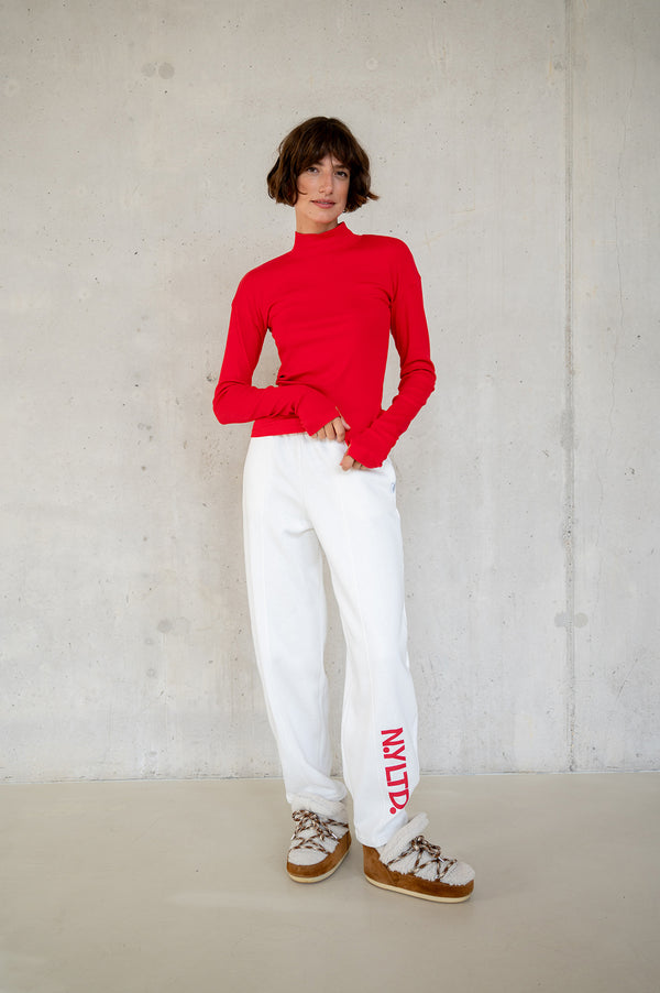 penn & ink LONGSLEEVE (W25T1217LTD) RED