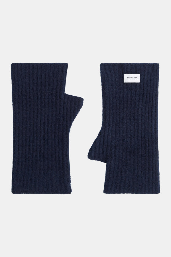 penn & ink MITTENS (W25B383LTD) NAVY