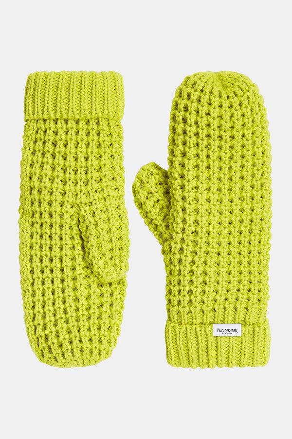 penn & ink MITTENS (W25D130) ELECTRIC
