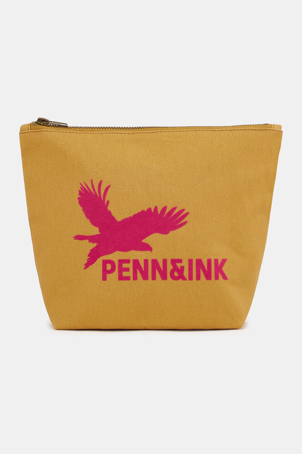penn & ink P&I EAGLE POUCH - SAND