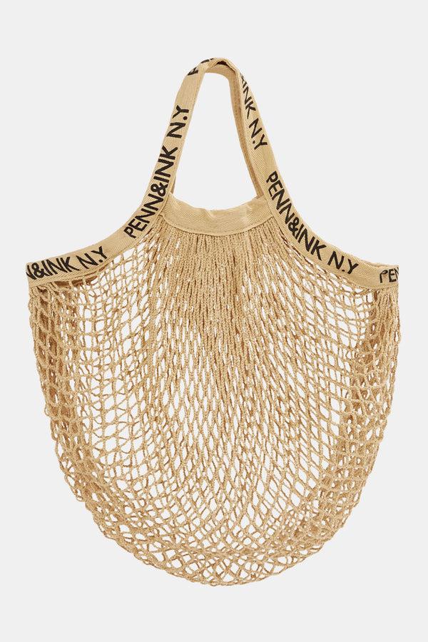 penn & ink P&I MESH BAG