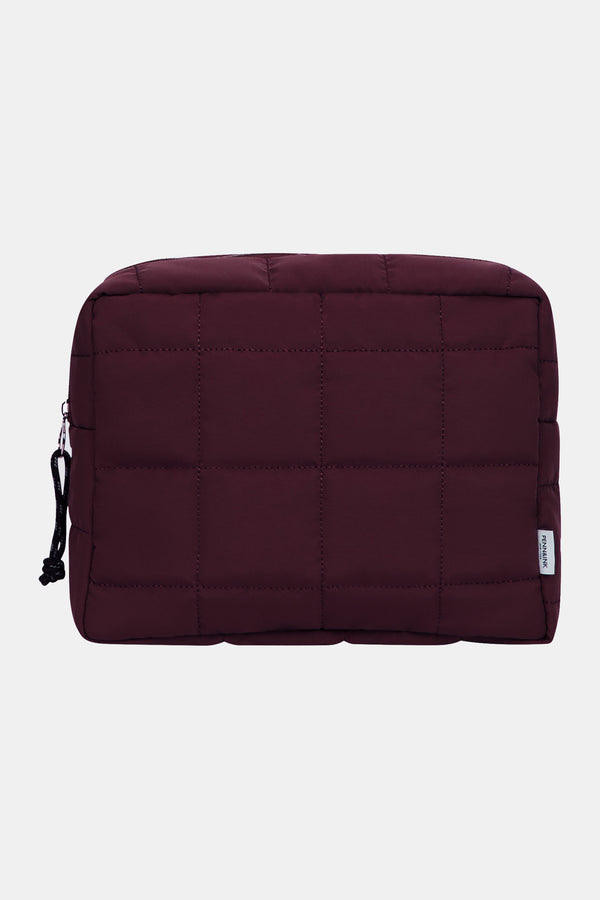 penn & ink POUCH (W25D132) AUBERGINE