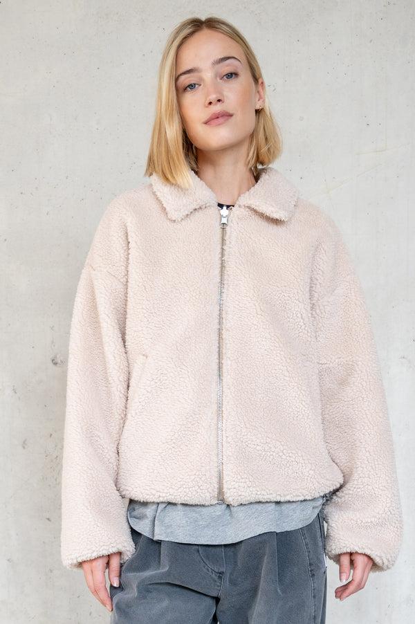 Penn & Ink REVERSIBLE JACKET (W25C328LTD) ECRU