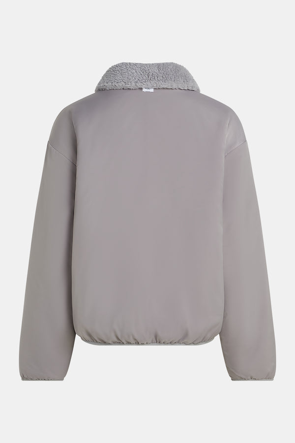 Penn & Ink REVERSIBLE JACKET (W25C328LTD) GREY