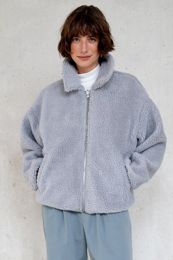 penn & ink REVERSIBLE JACKET (W25C328LTD) GREY