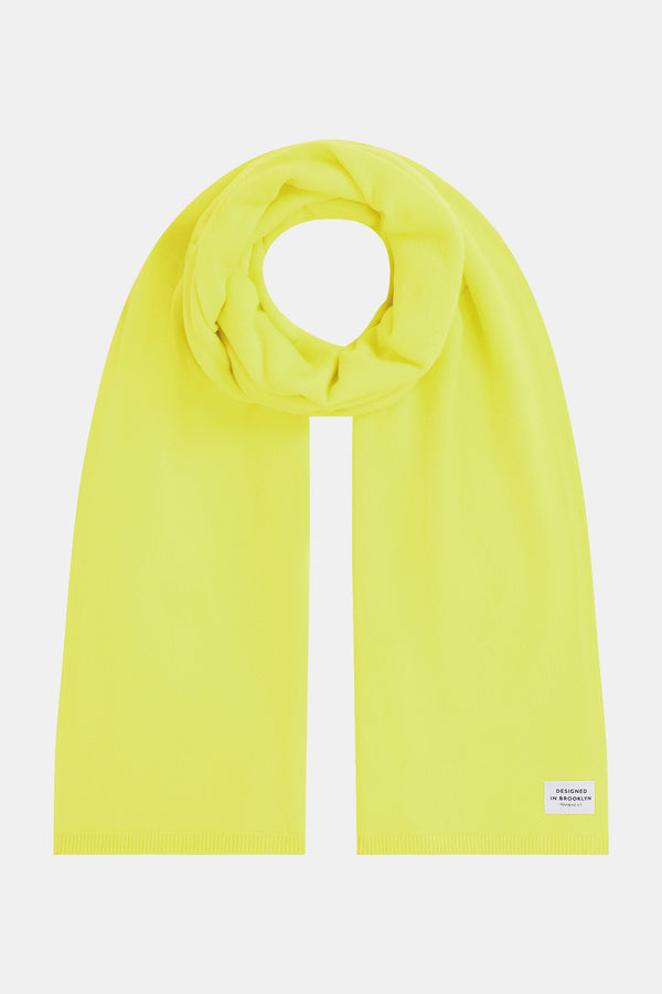 penn & ink SCARF (W25B358) ELECTRIC