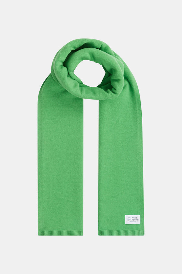 penn & ink SCARF (W25B358) VIBRANT GREEN