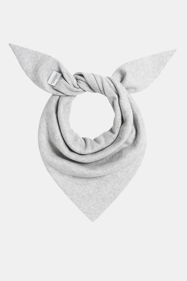 penn & ink SCARF (W25B362) GREY MELANGE