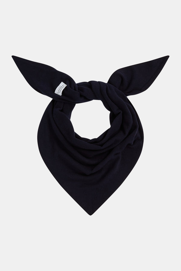 penn & ink SCARF (W25B362) NAVY