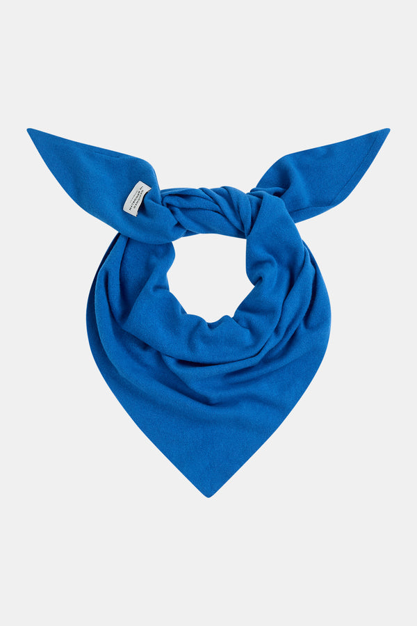 penn & ink SCARF (W25B362) ROYAL BLUE