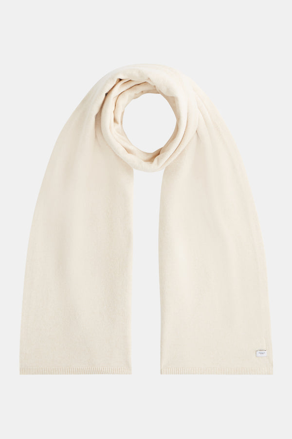 penn & ink SCARF (W25B385LTD) ECRU