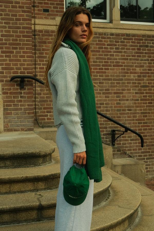 penn & ink SCARF (W25B385LTD) GREEN