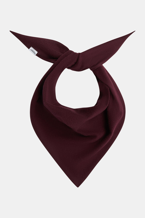 penn & ink SCARF (W25F1744) AUBERGINE