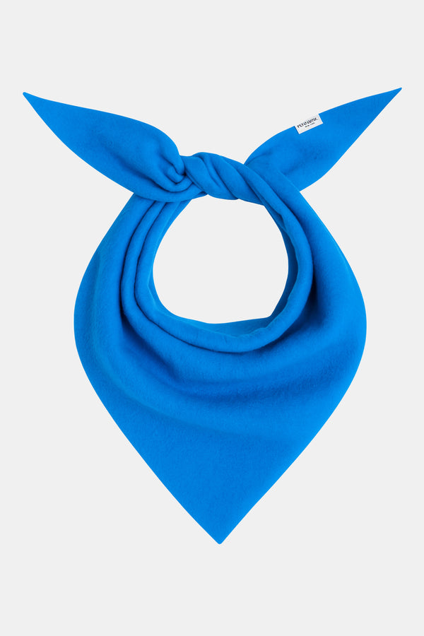 penn & ink SCARF (W25F1744) ROYAL BLUE