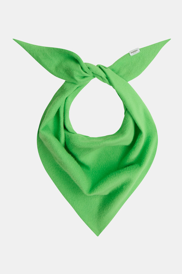 penn & ink SCARF (W25F1744) VIBRANT GREEN