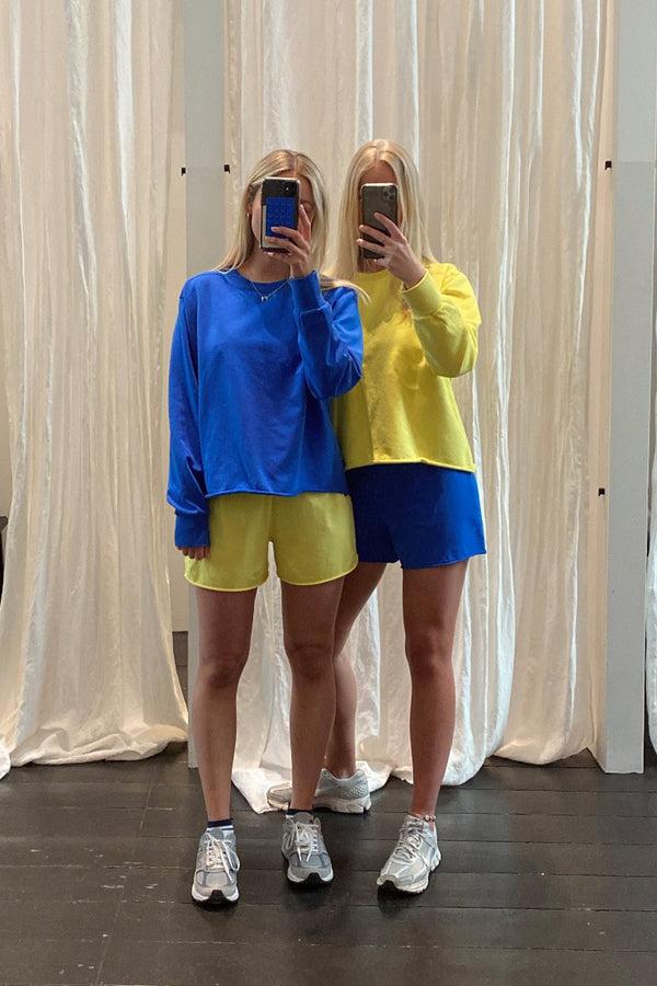 Penn & Ink SHORTS (T010) YELLOW