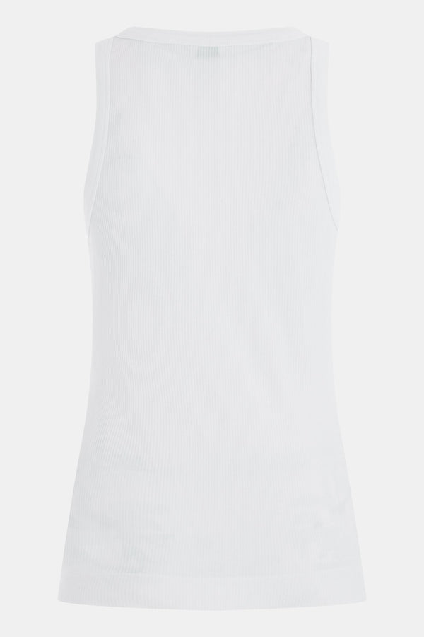 Penn & Ink SINGLET (MORGAN) WHITE