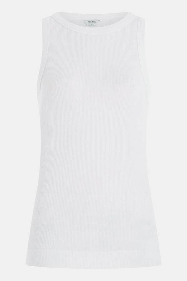 penn & ink SINGLET (MORGAN) WHITE
