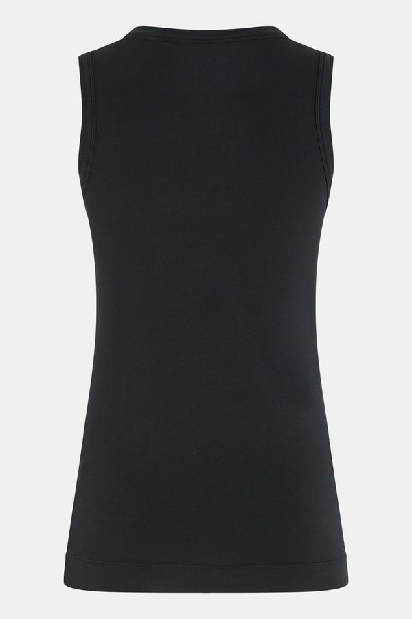 Penn & Ink SINGLET (T008) BLACK