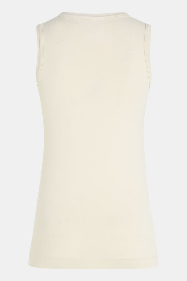 Penn & Ink SINGLET (T008) OATMEAL