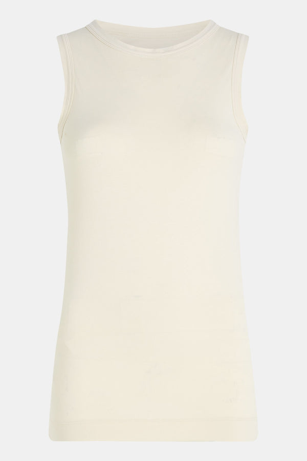 penn & ink SINGLET (T008) OATMEAL