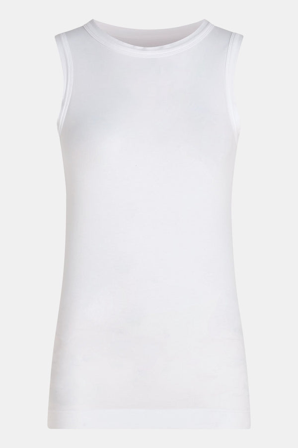 Penn & Ink SINGLET (T008) WHITE
