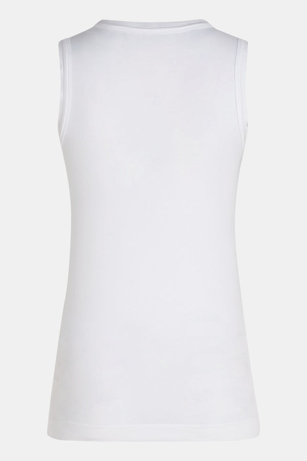 Penn & Ink SINGLET (T008) WHITE