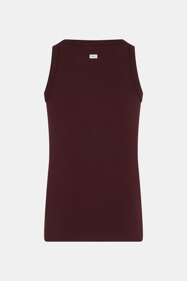 Penn & Ink SINGLET UNI (W25F1718-A) AUBERGINE