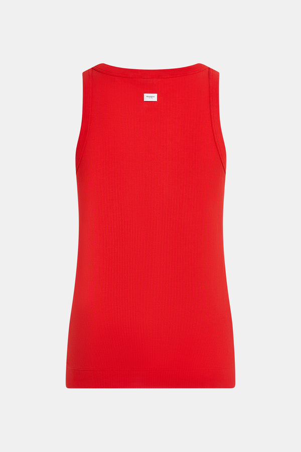 Penn & Ink SINGLET UNI (W25F1718-A) TOMATO