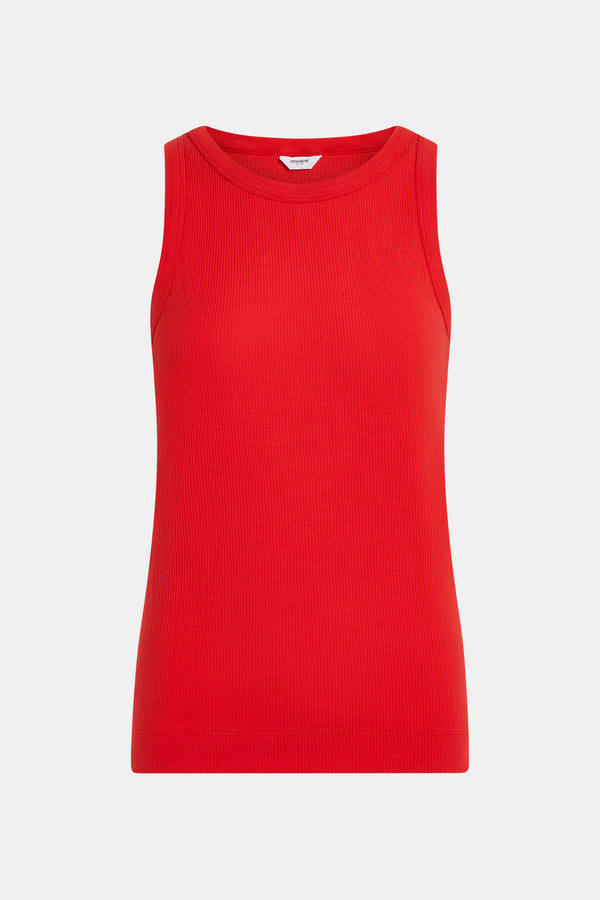 penn & ink SINGLET UNI (W25F1718-A) TOMATO
