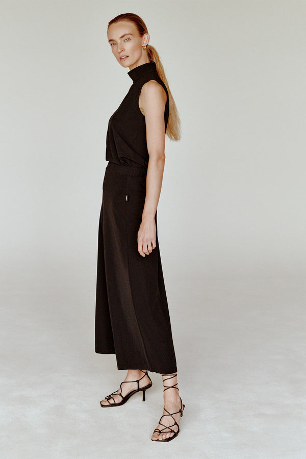 Penn & Ink SKIRT (ANNA) BLACK