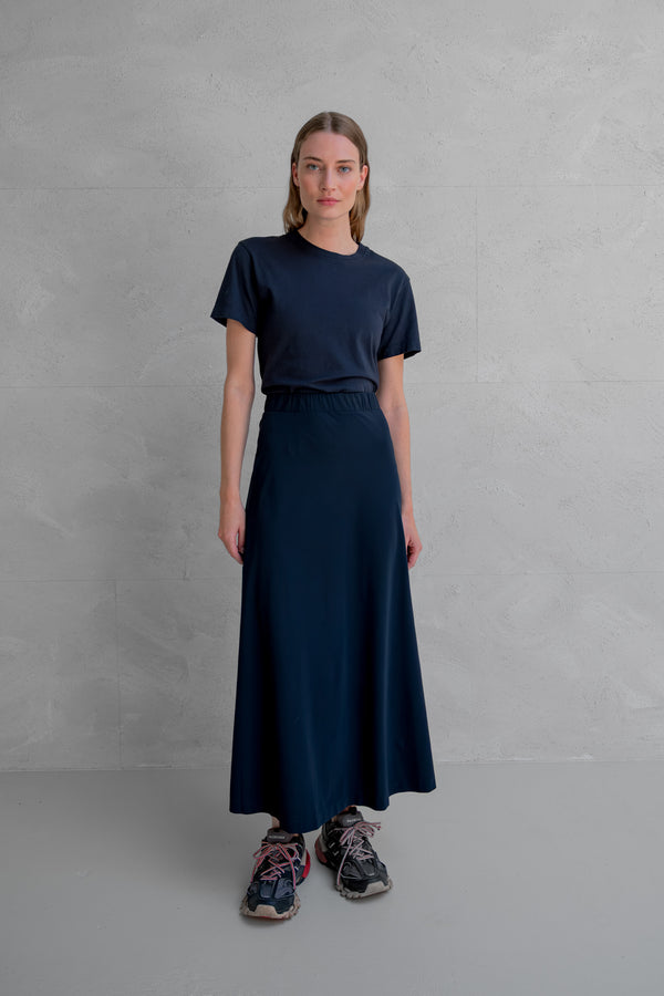 Penn & Ink SKIRT (ANNA) NAVY