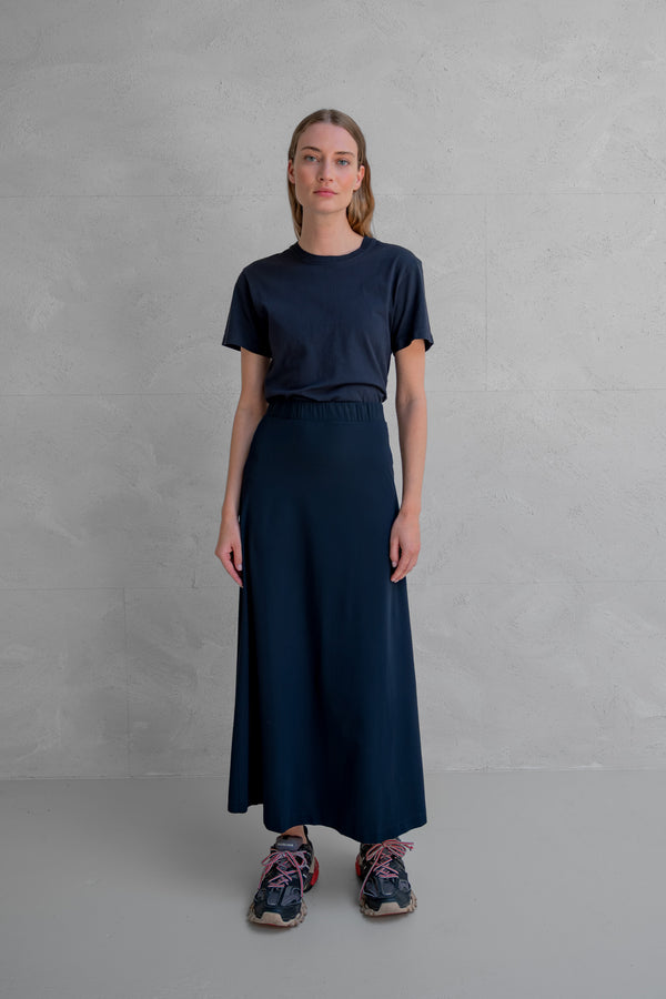 penn & ink SKIRT (ANNA) NAVY