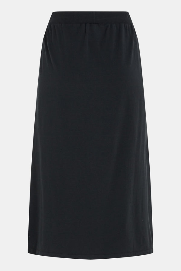 Penn & Ink SKIRT (T005) BLACK