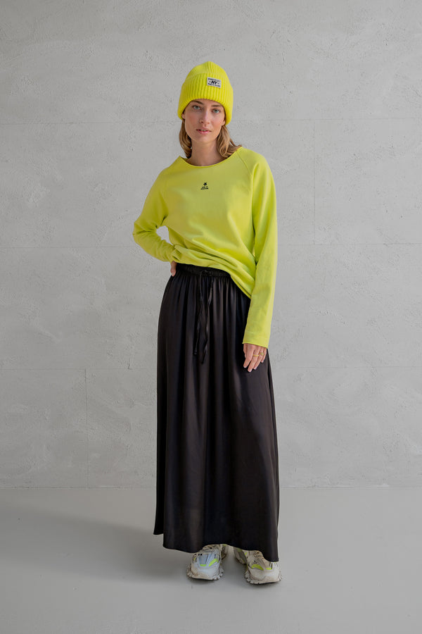 penn & ink SKIRT (W25F1728) BLACK