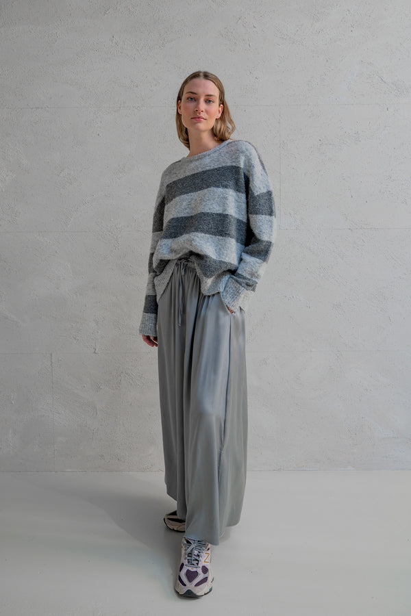 Penn & Ink SKIRT (W25F1728) GREY