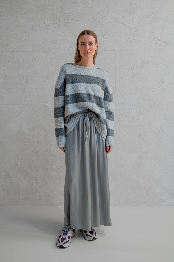 penn & ink SKIRT (W25F1728) GREY