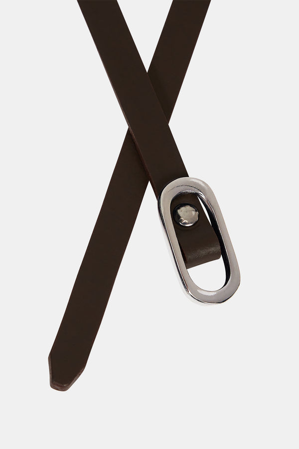 Penn & Ink SMALL BELT (BELT) BROWN