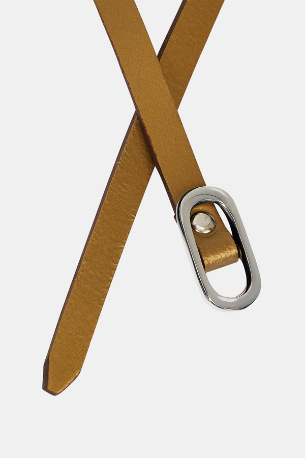 Penn & Ink SMALL BELT (BELT) GOLD